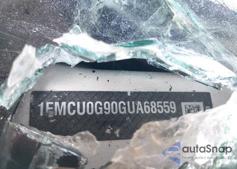 2016 Ford Escape Se z USA, uszkodzony, nr VIN 1FMCU0G90GUA68559